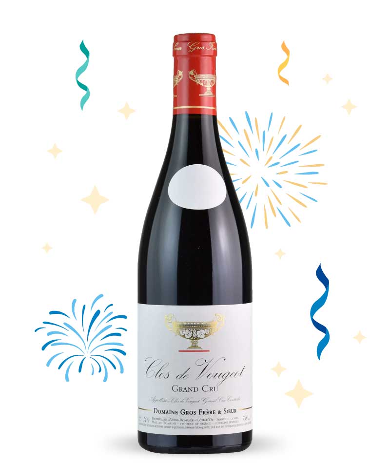 葛羅兄妹酒莊（金盃）梧玖特級園紅酒 Domaine Gros Frère et Soeur Clos de Vougeot Grand Cru 2020