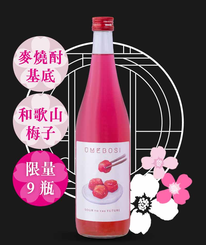 天吹酒造 玫瑰梅果沙瓦酒 720ml