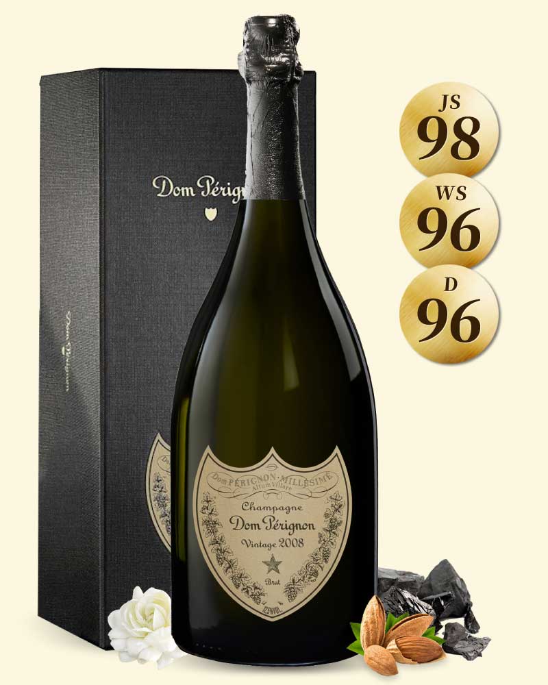 香檳王 2008 禮盒版 Dom Pérignon Vintage Champagne 2008 with Gift Box