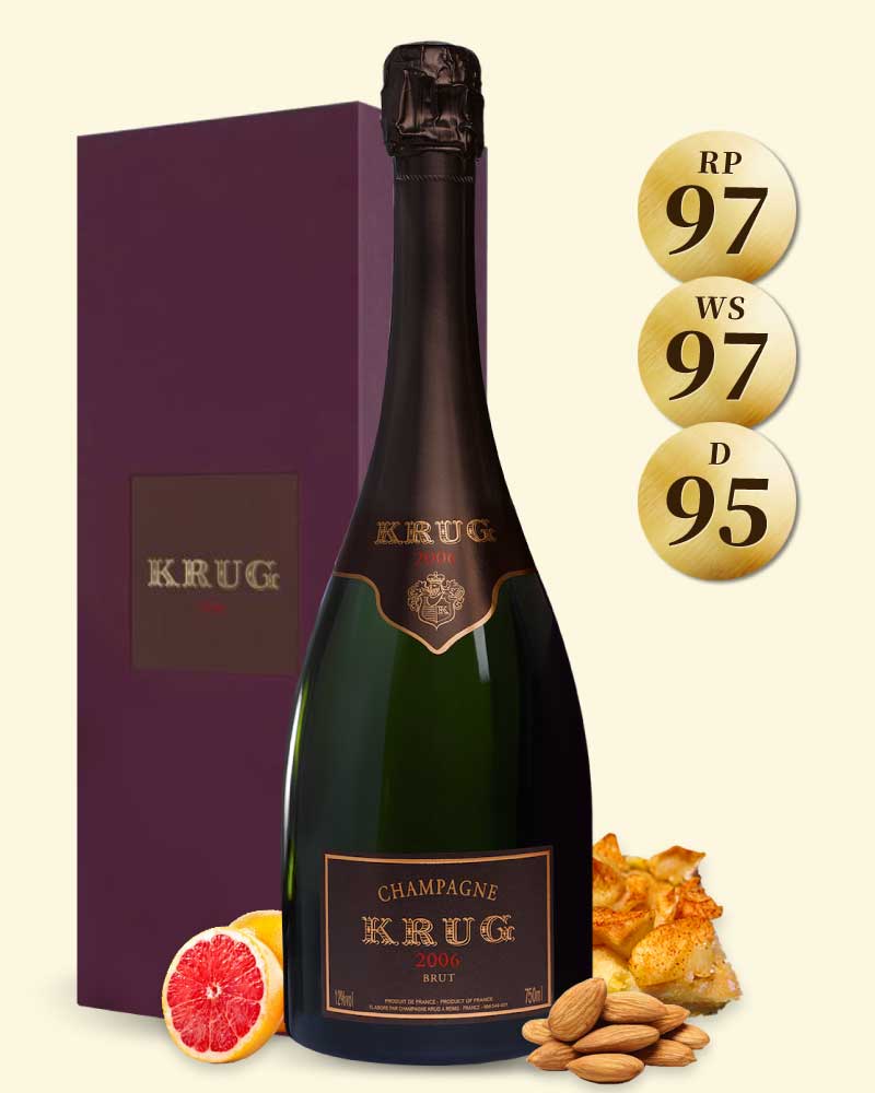 庫克香檳 頂級年份香檳 2006 禮盒版 Krug Vintage Brut 2006