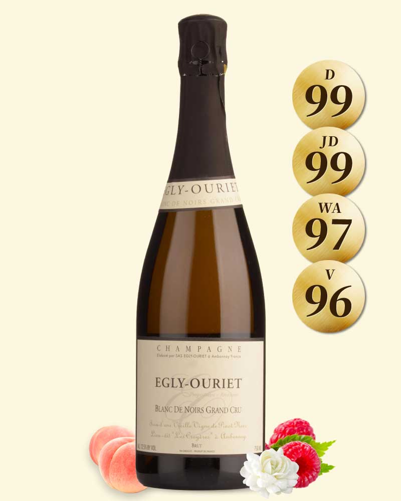 埃格麗-梧利耶 老藤 黑中白特級園香檳 Egly-Ouriet Blanc de Noirs Vieilles Vignes Grand Cru Brut