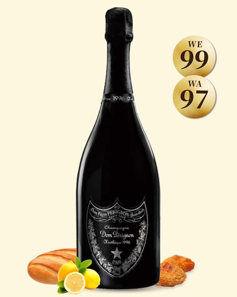 香檳王 經典年份香檳 1996 Oenothèque Dom Pérignon Oenothèque Brut Millesime 1996