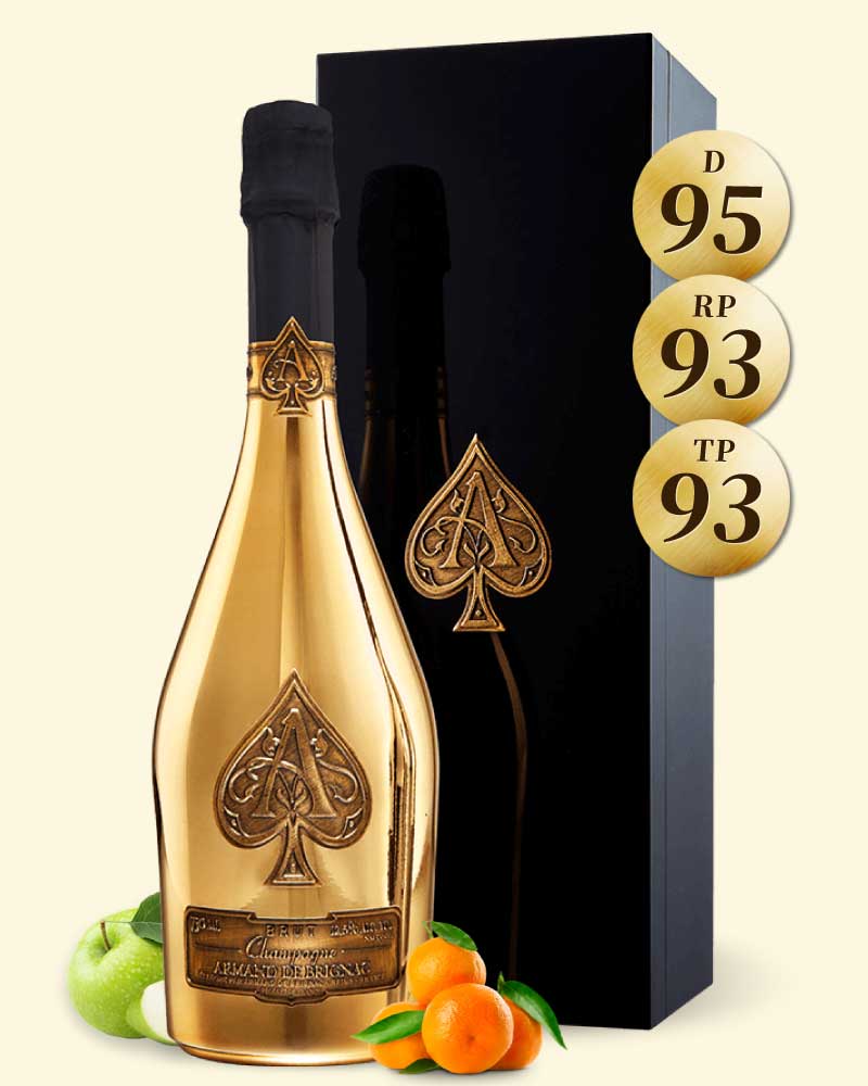 黑桃王牌香檳 璀璨金 禮盒版 Armand de Brignac Ace of Spades Brut Gold