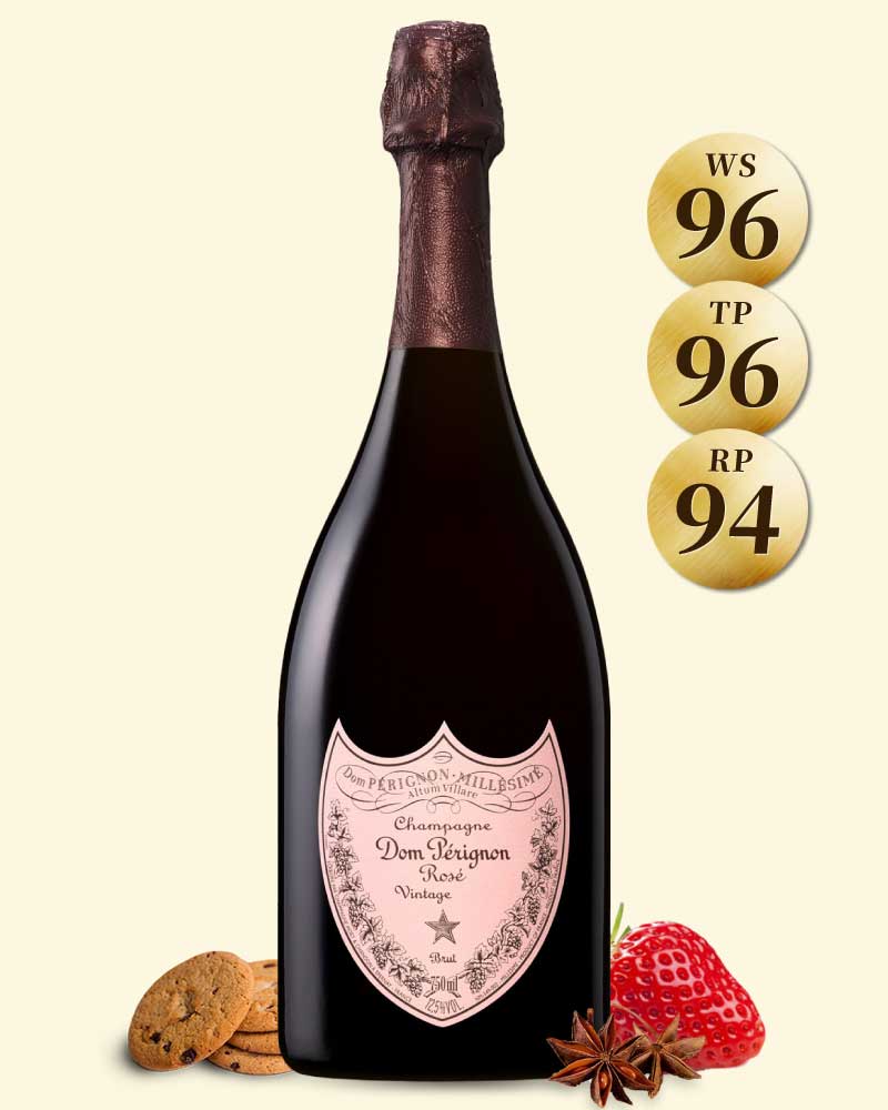 香檳王 2003 粉紅年份香檳 裸瓶 Dom Pérignon Rosé Vintage Champagne 2003