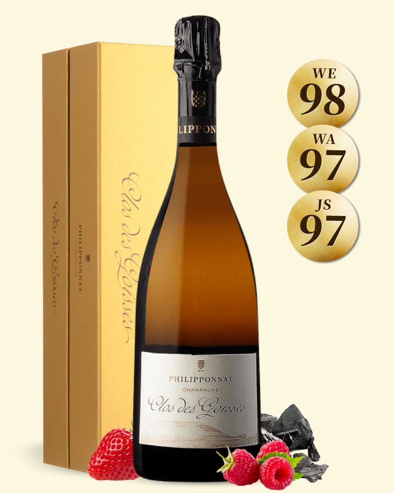 菲利龐娜香檳 歌榭園 不甜年份香檳 Philipponnat Clos des Goisses Extra Brut 2012