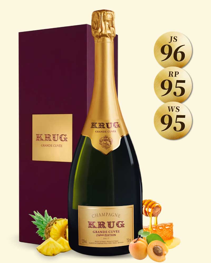 庫克香檳 170 經典陳年不甜香檳 禮盒版 Krug Grande Cuvée 170ème Édition