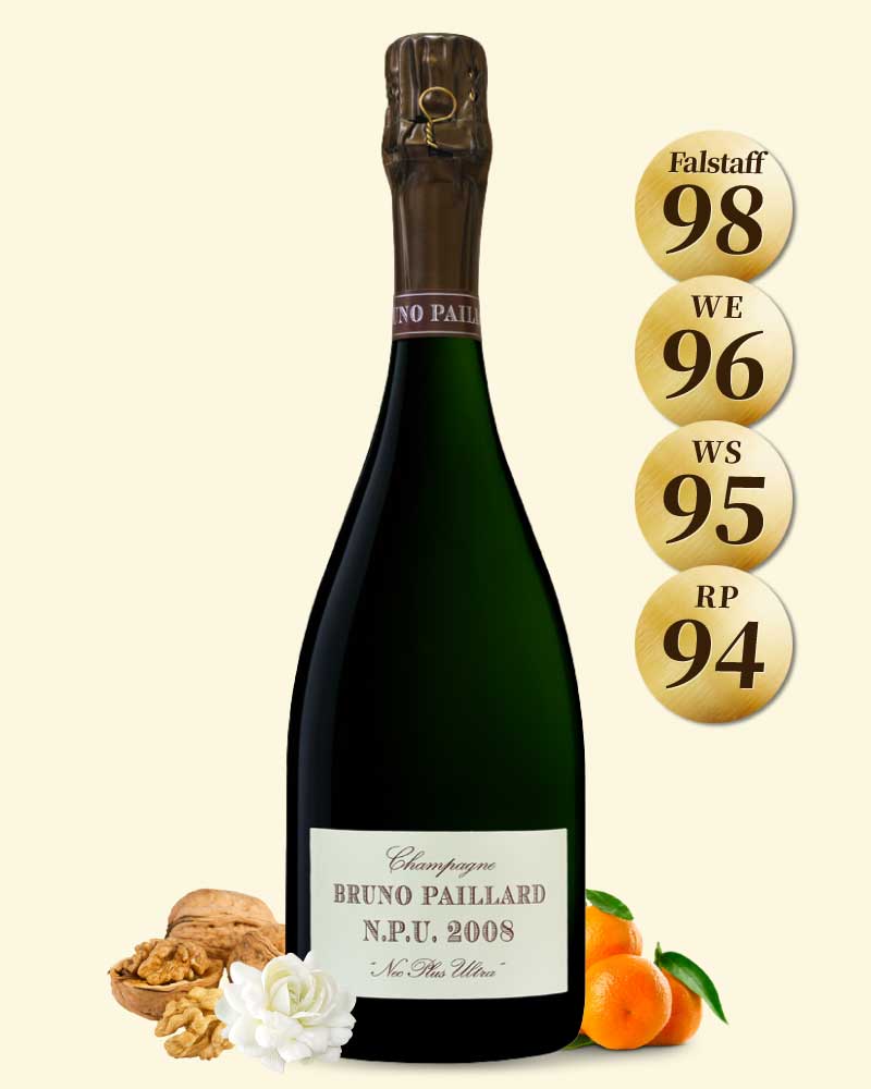 布魯諾白漾酒莊 N.P.U. 旗艦年份香檳 2008 Champagne Bruno Paillard Nec Plus Ultra 2008