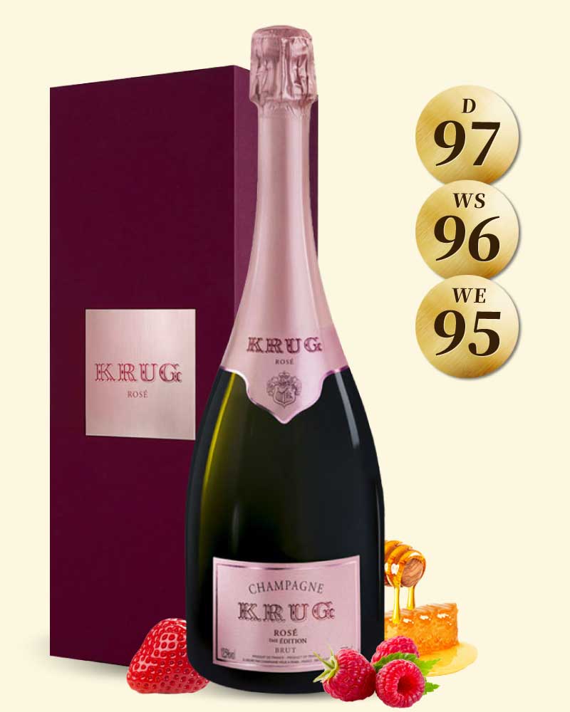 庫克香檳 陳年粉紅香檳 Ed.26 禮盒版 Krug Rosé 26ème Édition