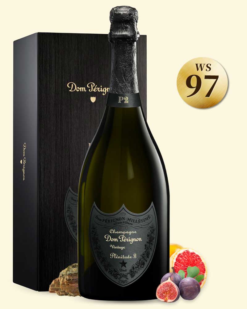 香檳王 P2 2004 髮絲紋黑 禮盒版 Dom Pérignon P2 Plénitude Brut 2004