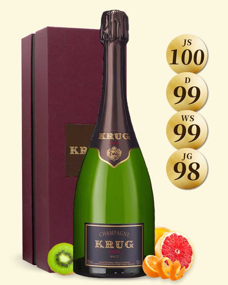 庫克香檳 頂級年份香檳 2008 禮盒版 Krug Vintage Brut 2008