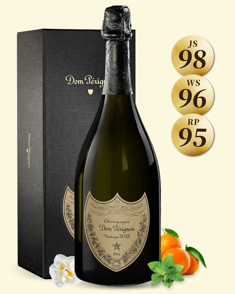 香檳王 2013 禮盒版 Dom Pérignon Vintage Champagne 2013