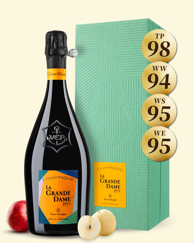 凱歌香檳 香檳貴婦 2015 聯名系列 Veuve Clicquot La Grande Dame 2015 by Paola Paronetto