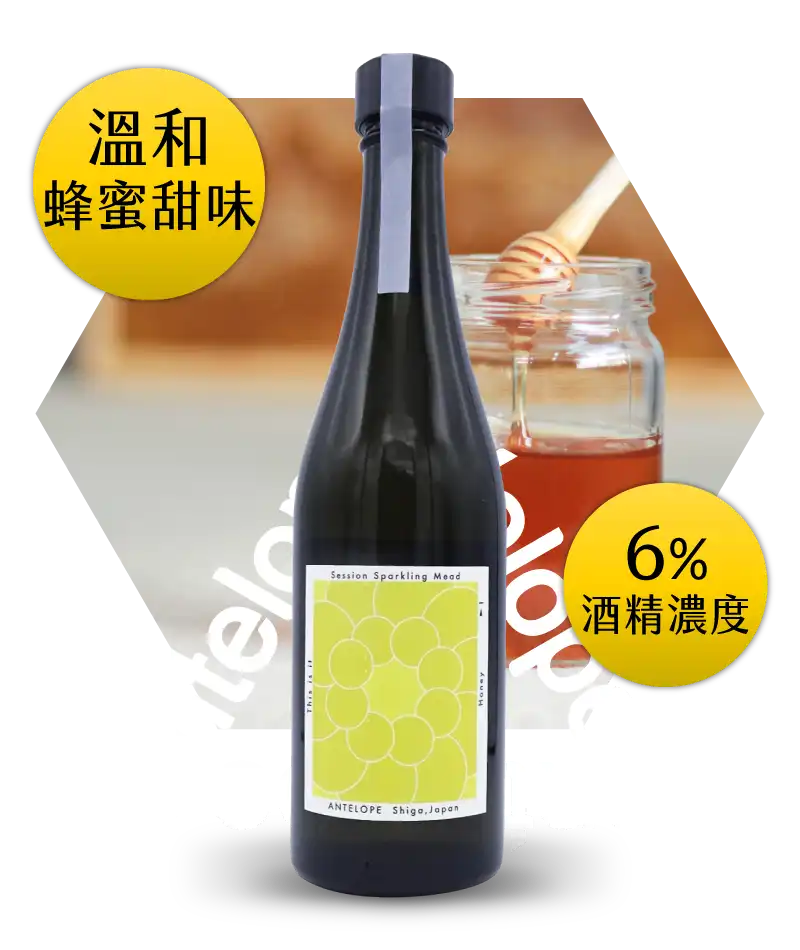 This is it 就是他了 蜂蜜酒 500ml