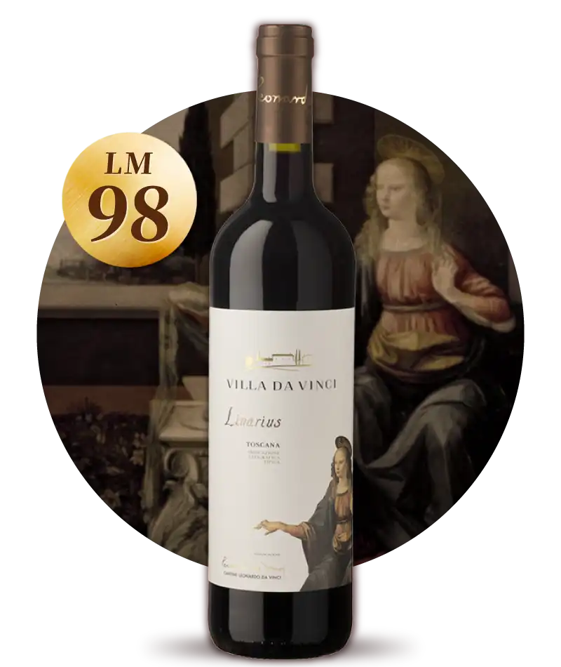 達文西酒莊 莊園 希哈紅酒 Leonardo da Vinci Linarius Syrah Toscana Rosso 2020