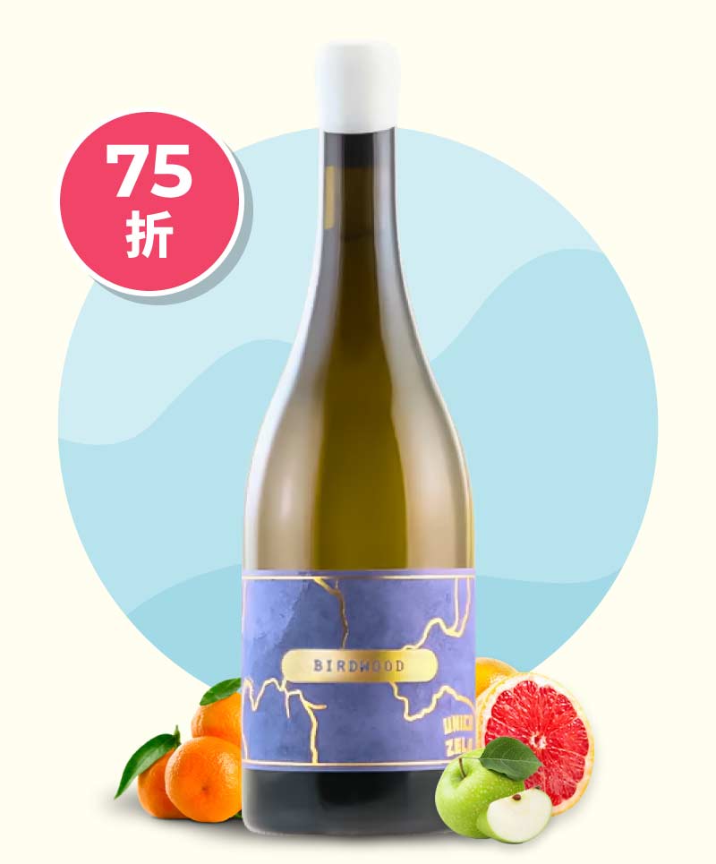 悠久酷酒莊 木鳥 費安諾白酒 Unico Zelo Birdwood 2022
