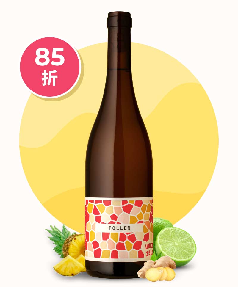 悠久酷酒莊 花粉 格烏茲塔明娜白酒 Unico Zelo Pollen