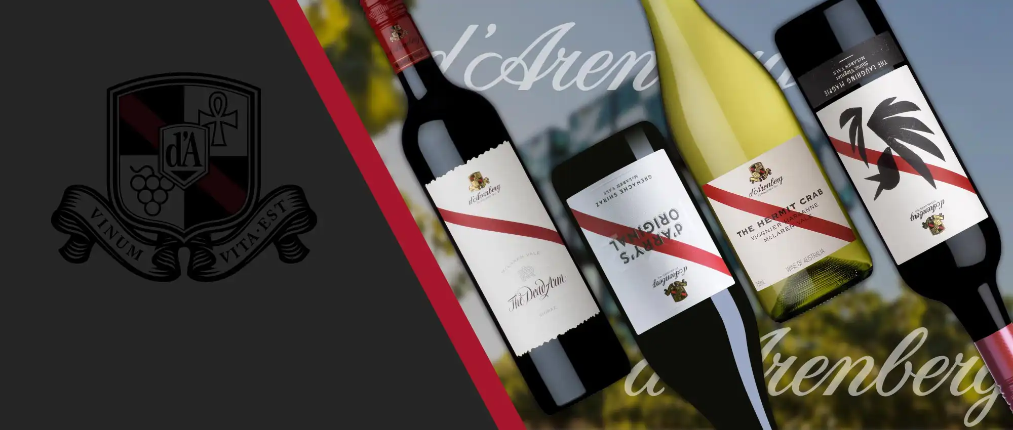 澳洲五星超值名酒 達令堡 d‘Arenberg wine