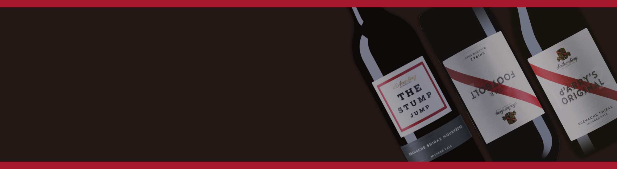 澳洲五星超值名酒 達令堡 d‘Arenberg red wine 達令堡經典紅酒