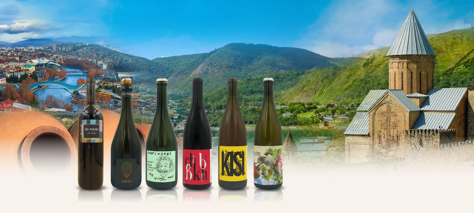世上最古老的葡萄酒產區 陶甕橘酒 喬治亞 Georgia