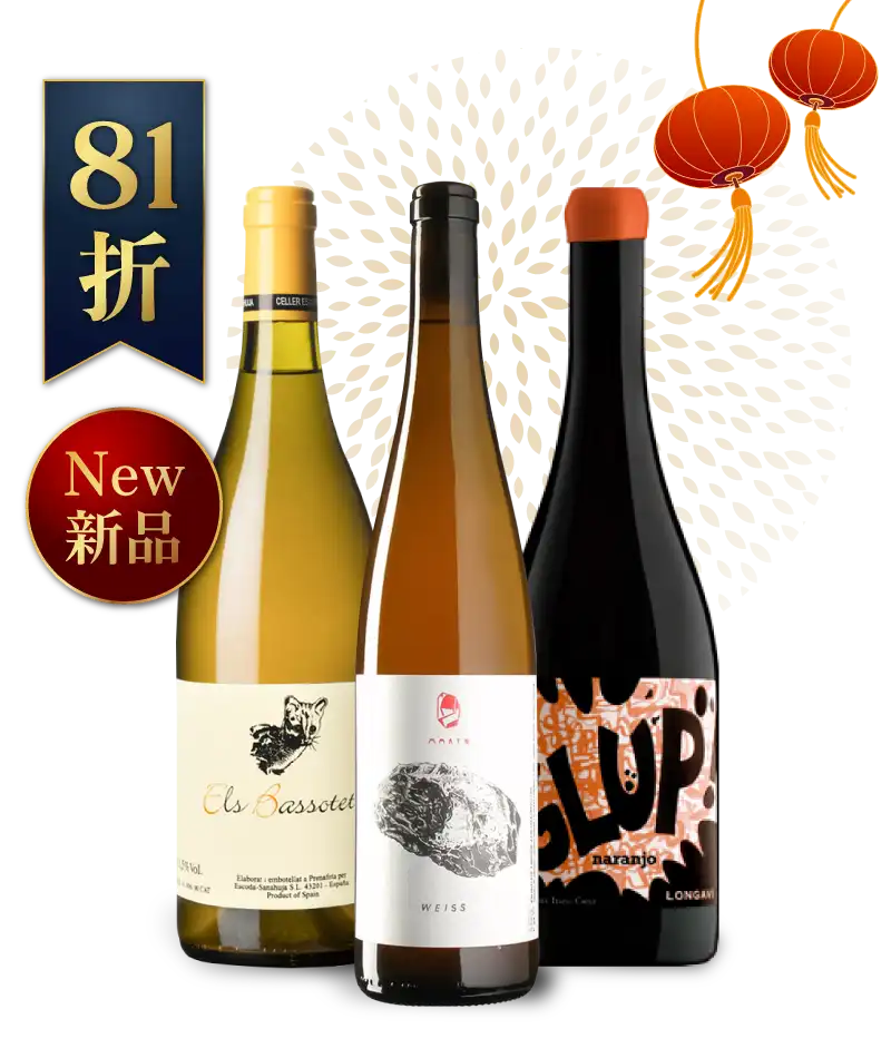 馬丁堅石 哇嘶橘酒 2023 艾斯科達 小斑璞橘酒 2023 蛇首 咕嘟橘酒 2023