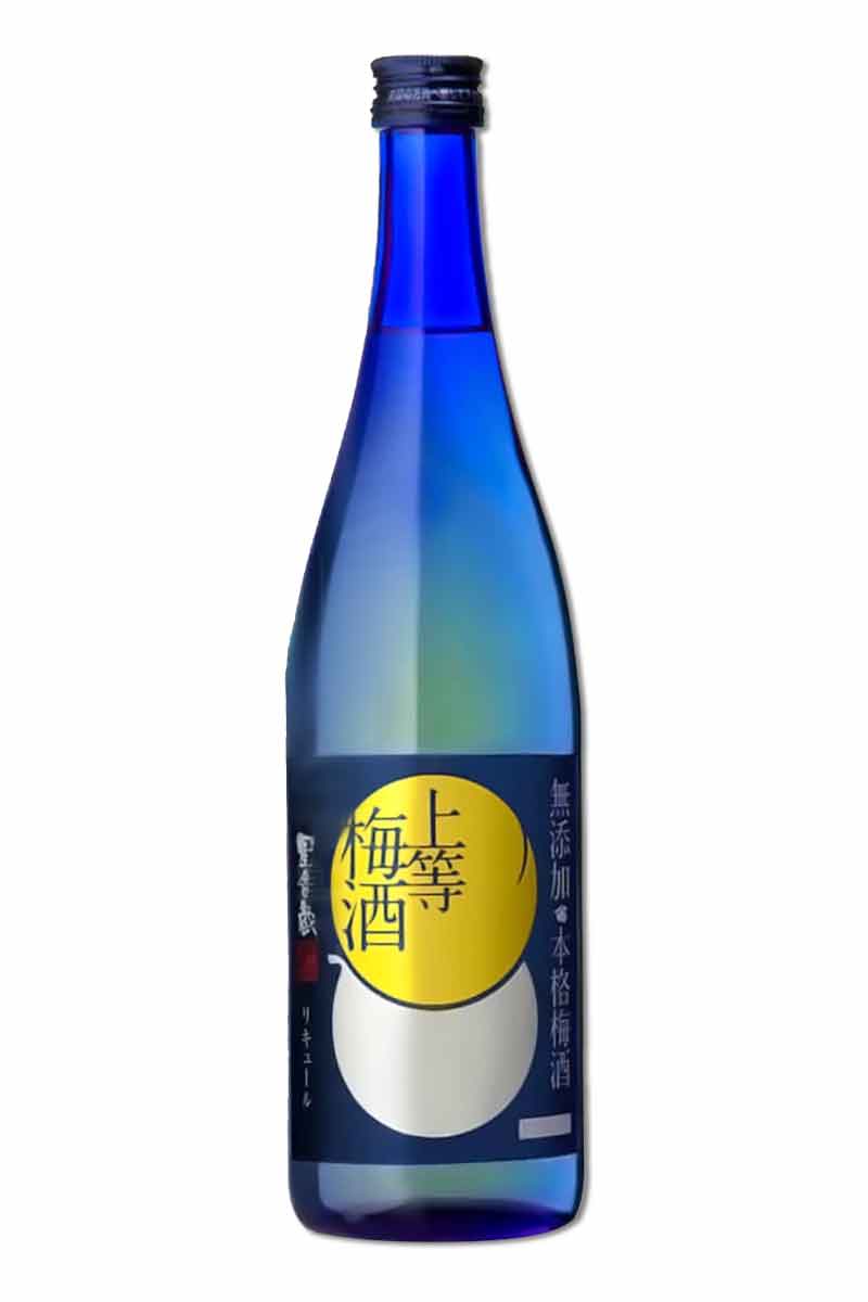 本坊 星舍無添加上等梅酒 720ml