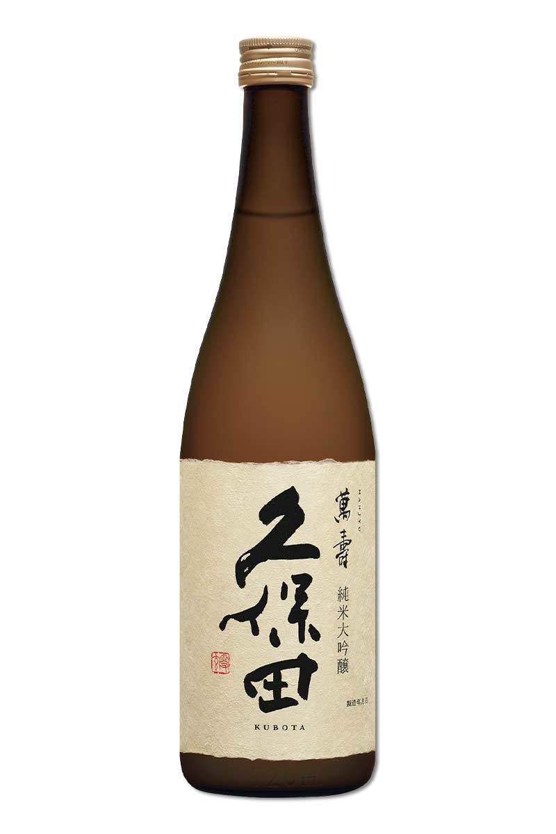 久保田萬壽純米大吟釀720ml- WINE&TASTE 品迷網