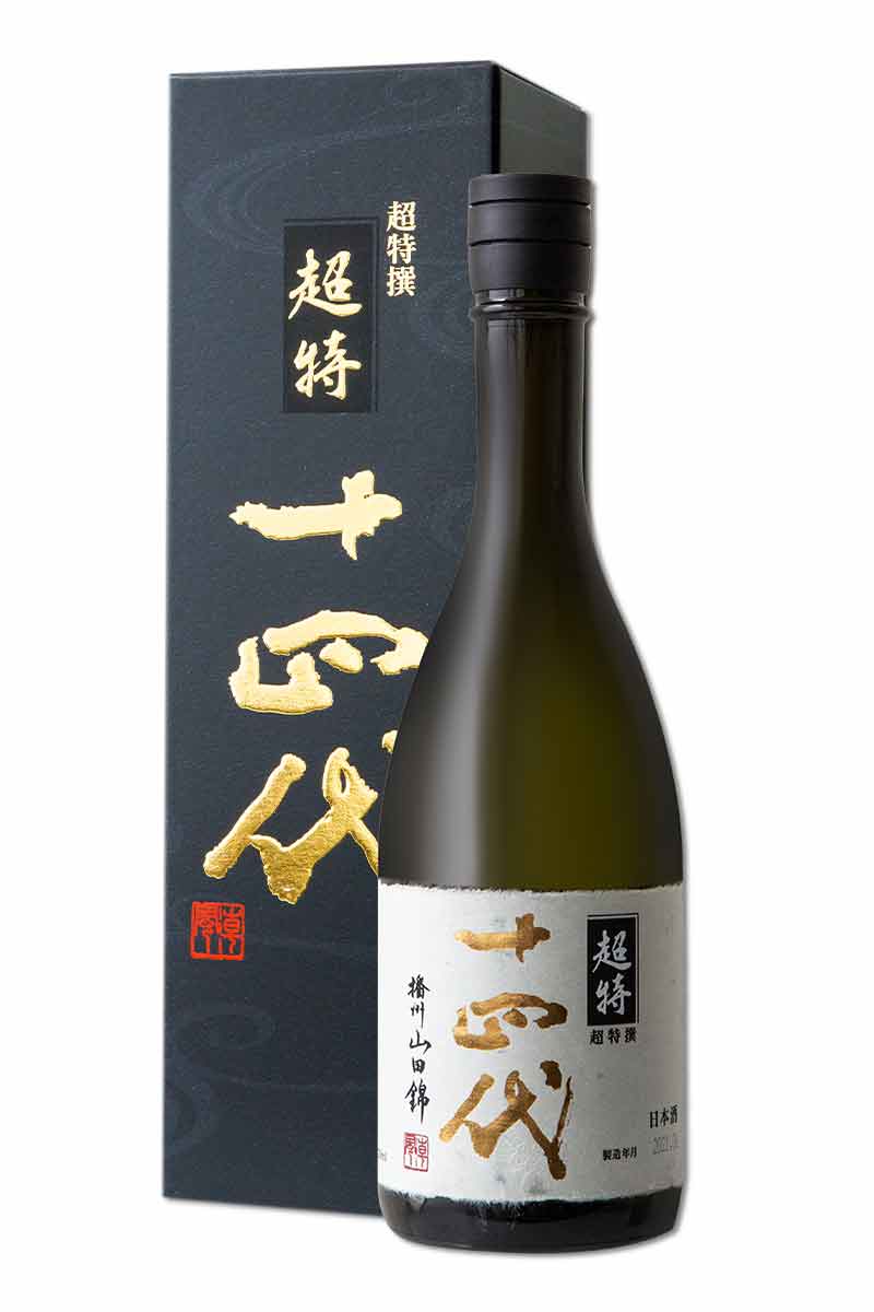 十四代超特撰純米大吟釀720ml（預購品項僅限匯款，預計八月上旬陸續發