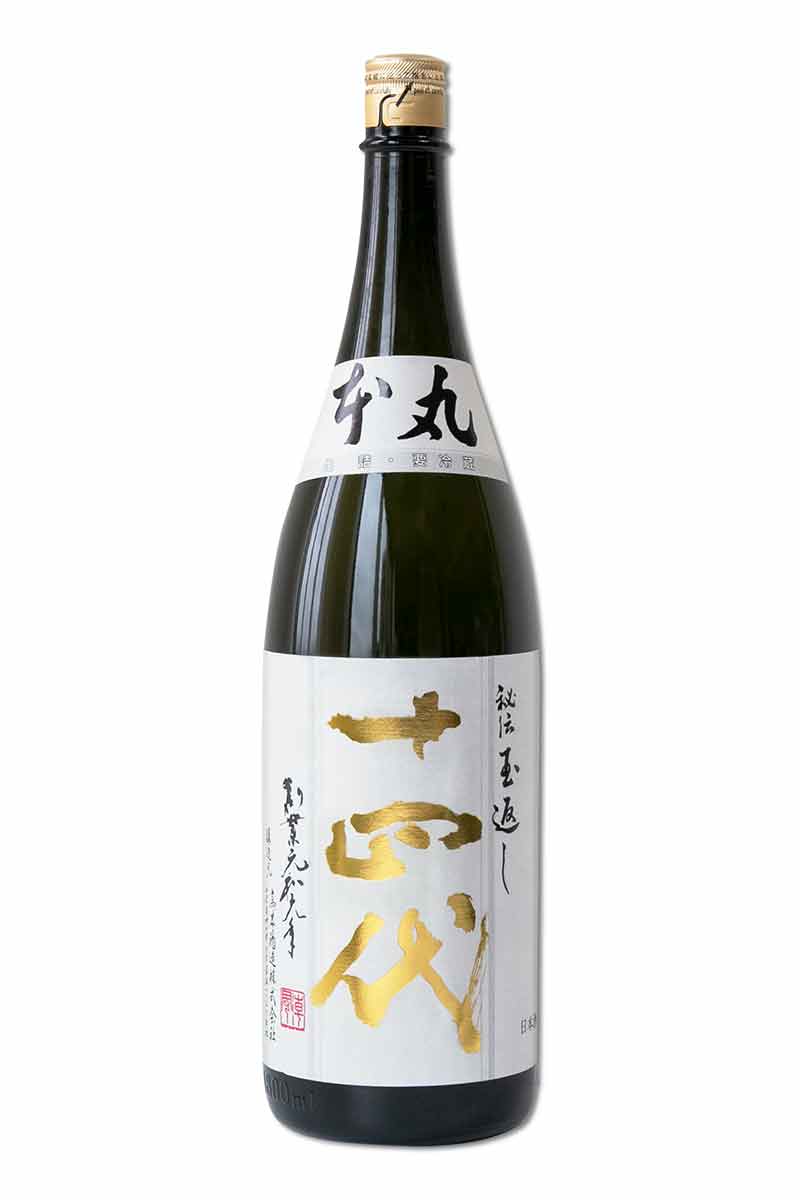 十四代本丸秘傳玉返特別本釀造1800ml- WINE&TASTE 品迷網