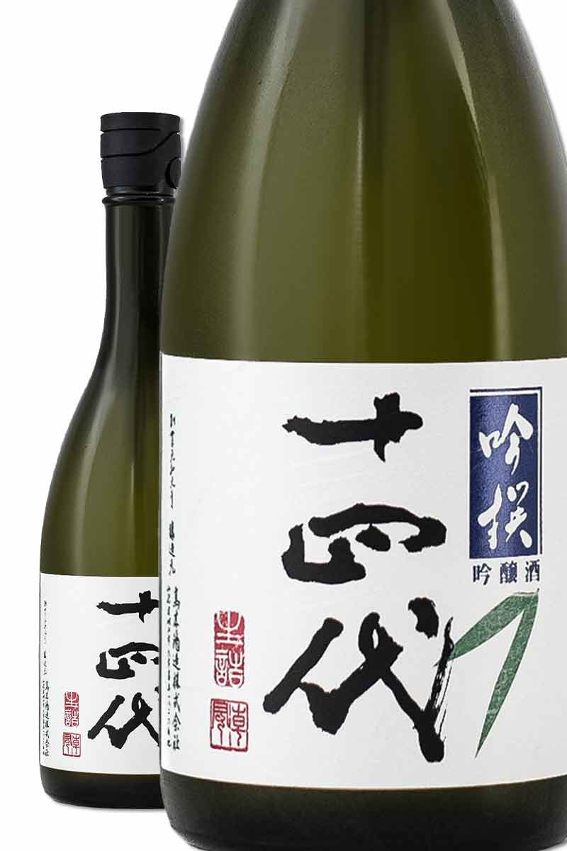 十四代 吟撰 吟醸酒 720ml 2023年4月製造 頒布会 高木酒造 - 飲料/酒