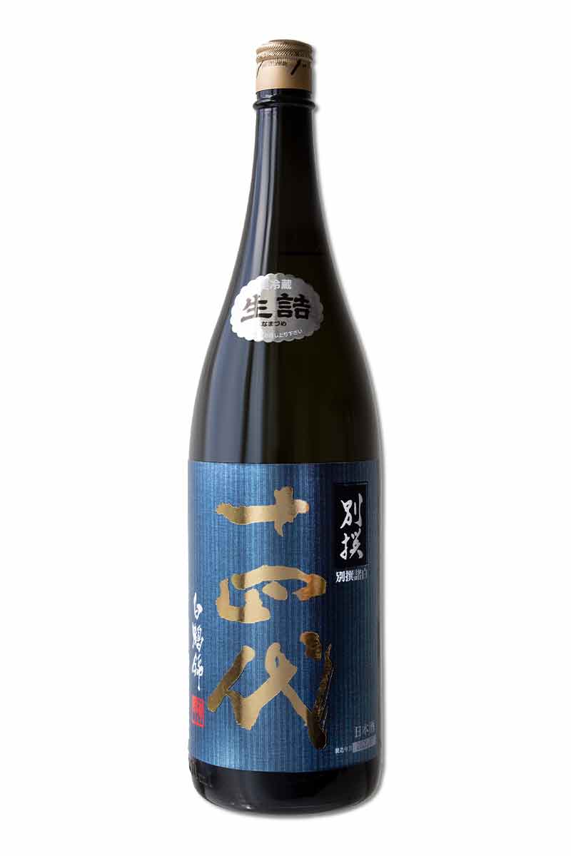 高木酒造十四代別撰諸白白鶴錦純米大吟釀1800ml- WINE&TASTE 品迷網