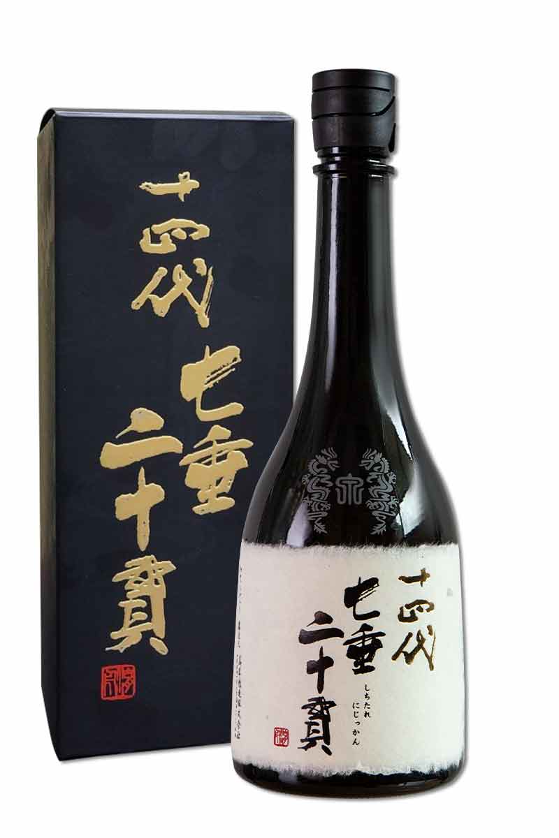 2019年度7月詰】十四代七垂二十貫720ml-