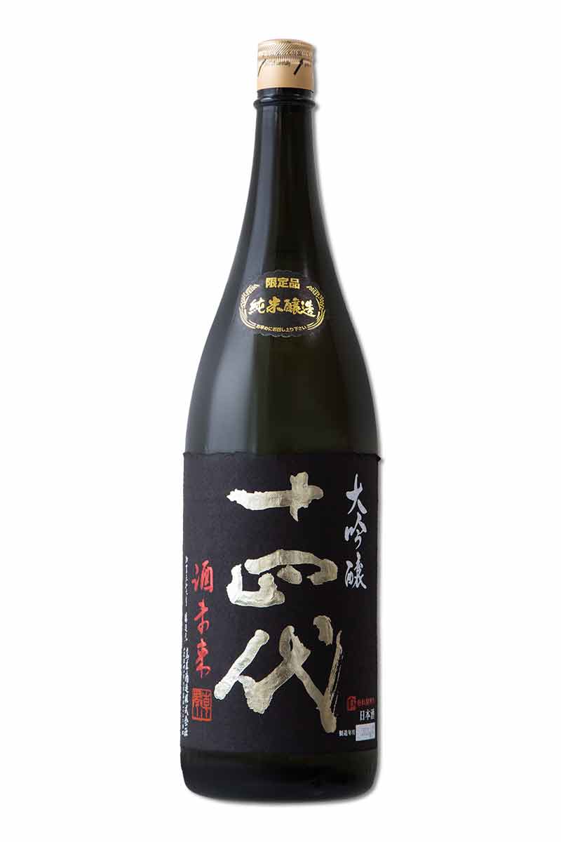 十四代】本丸 1本 □1.8L □2019年8月詰 最新 山形18L - 日本酒