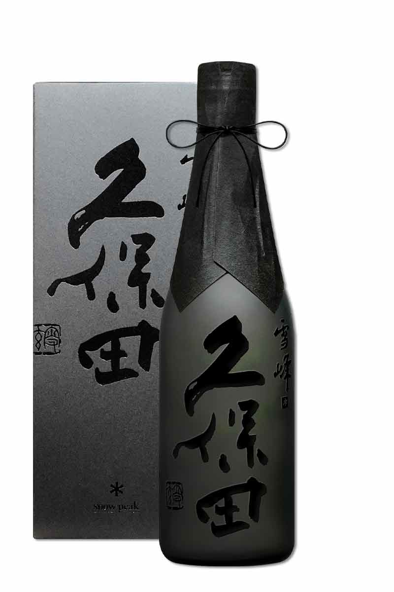 久保田黑雪峰純米大吟釀500ml- WINE&TASTE 品迷網