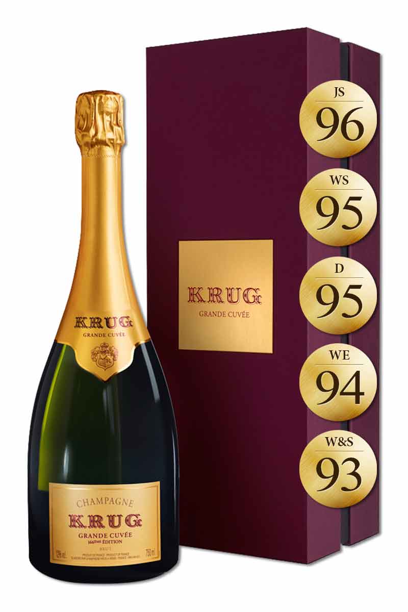 KRUG GRANDE CUVEE白 2本-