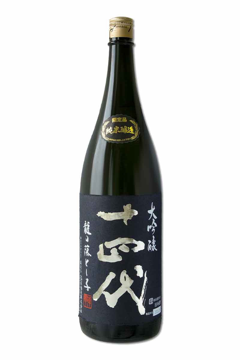 十四代龍之落子純米大吟釀1800ml- WINE&TASTE 品迷網