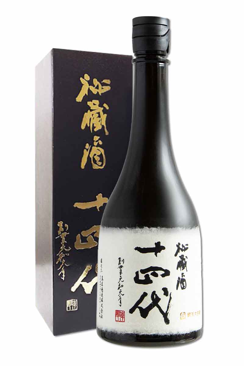 十四代秘藏古酒純米大吟釀720ml- WINE&TASTE 品迷網