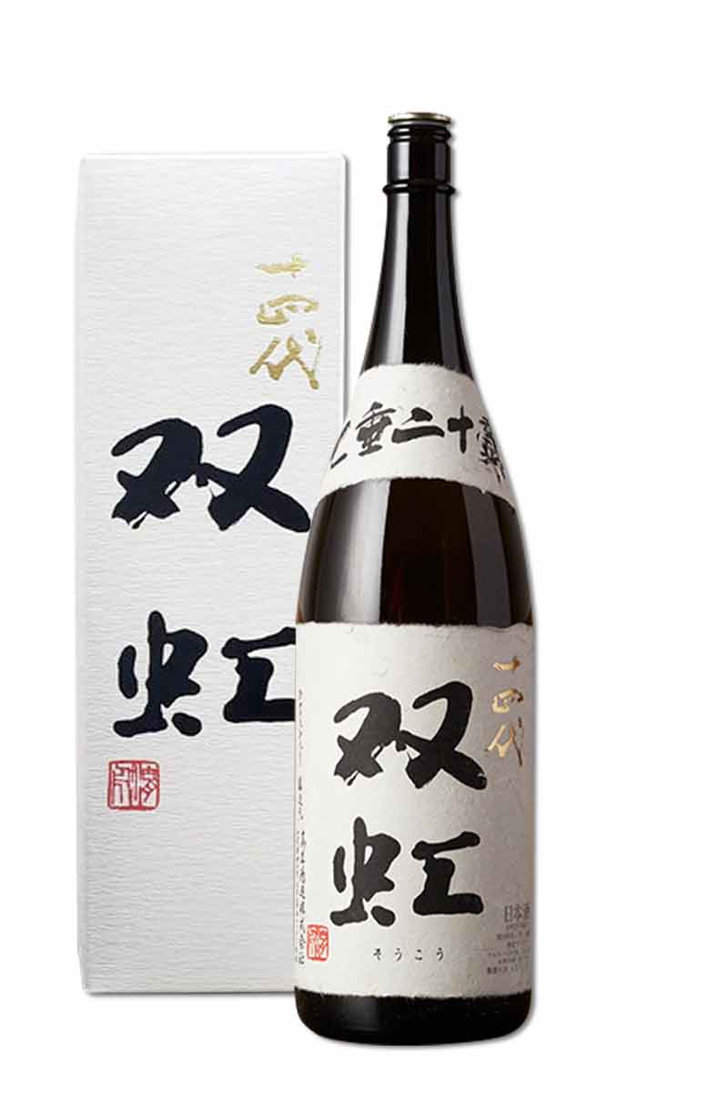 高木酒造十四代双虹大吟釀禮盒版1800ml- WINE&TASTE 品迷網 高木酒造十四代双虹大吟釀禮盒版1800ml- WINE&TASTE 品迷網