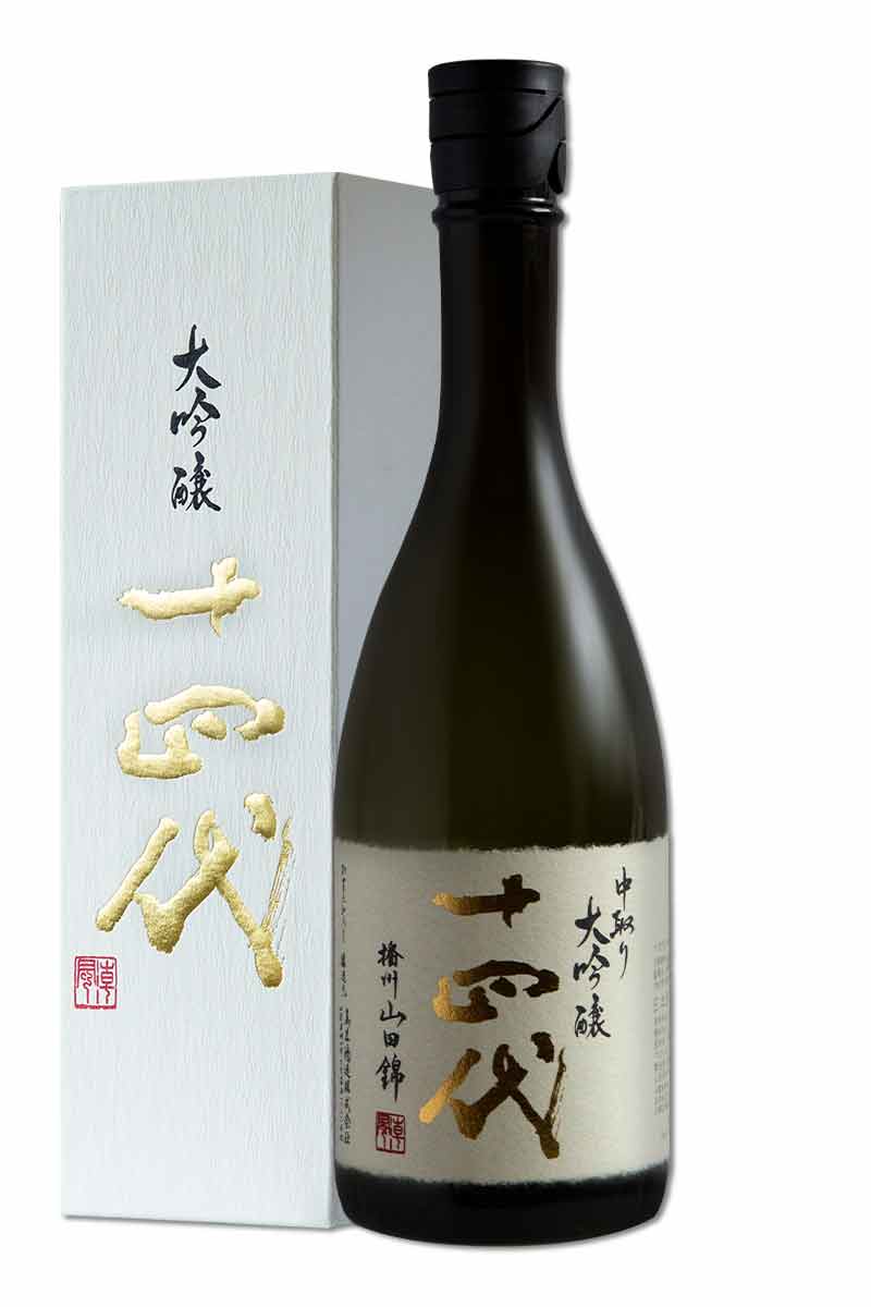 十四代播州山田錦中取り純米大吟釀720ml- WINE&TASTE 品迷網