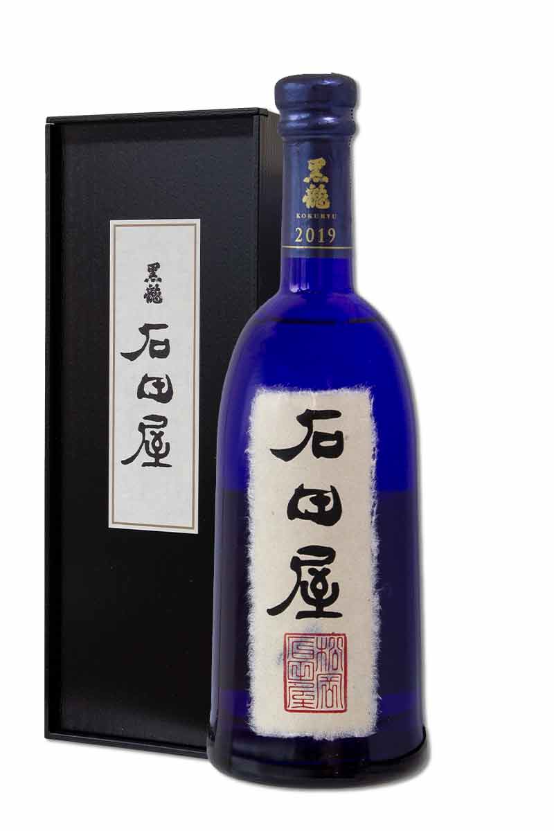 黑龍酒造石田屋純米大吟釀禮盒版720ml- WINE&TASTE 品迷網