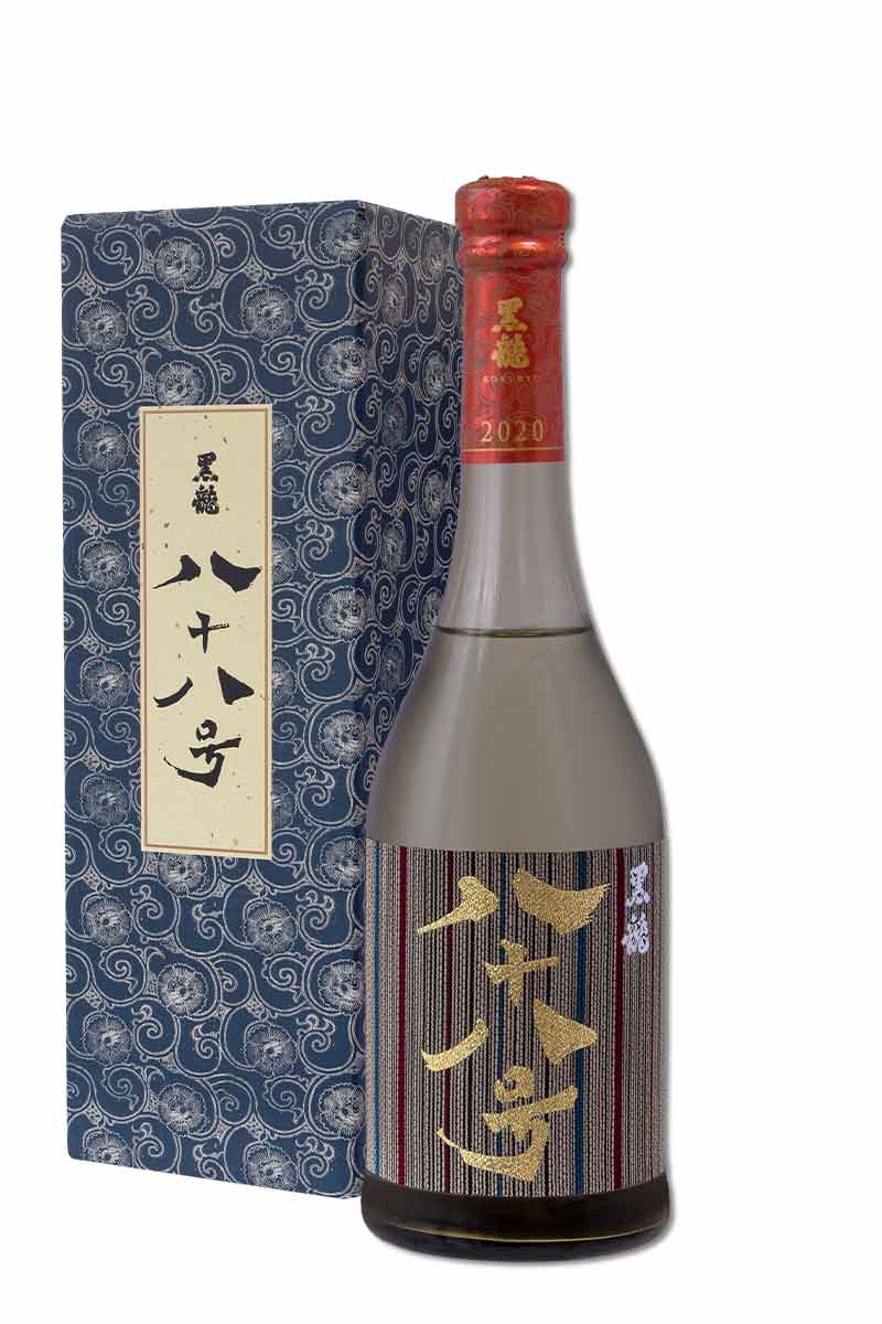 限定品】黒龍 八十八号 720ml 2020年11月製造 - 日本酒