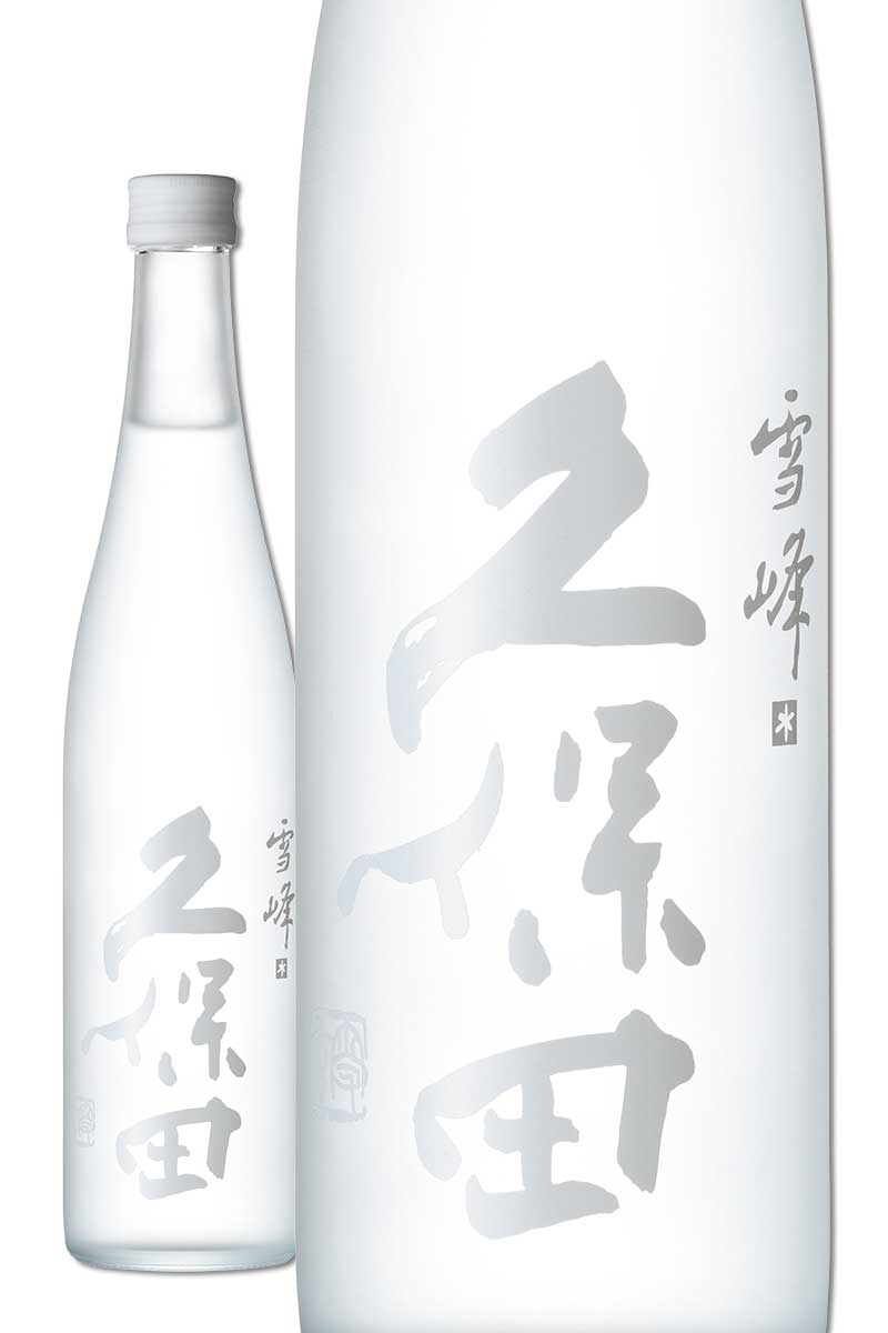 久保田 白雪峰 純米大吟釀 500ml