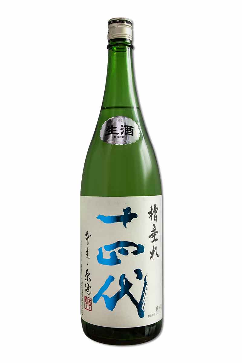 十四代角新槽垂れ本生原酒純米吟釀1800ml- WINE&TASTE 品迷網