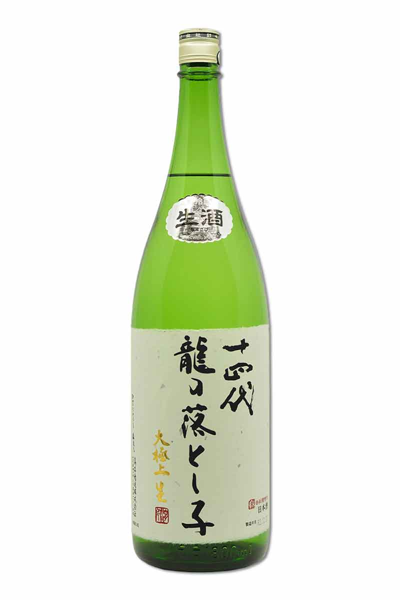 十四代 龍の落とし子純米吟醸1800✖️一本日本酒 - 日本酒