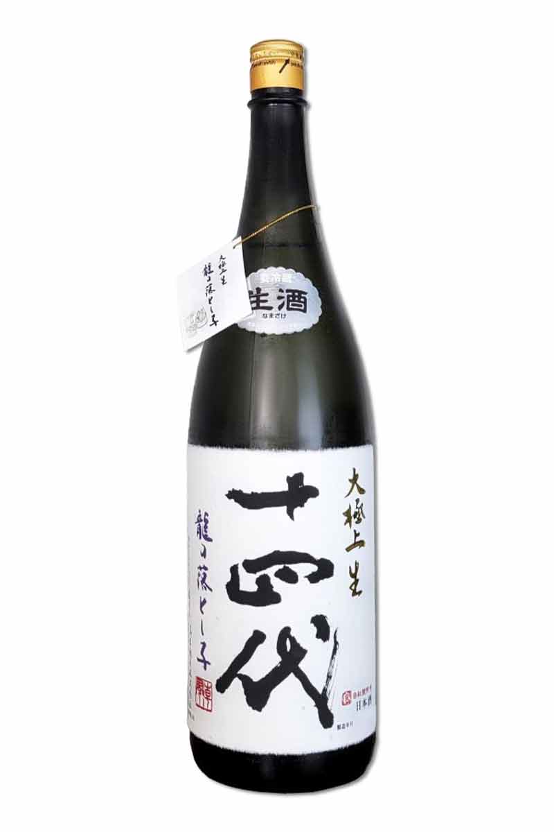 十四代 純米吟醸 龍の落とし子 1800ml - 酒