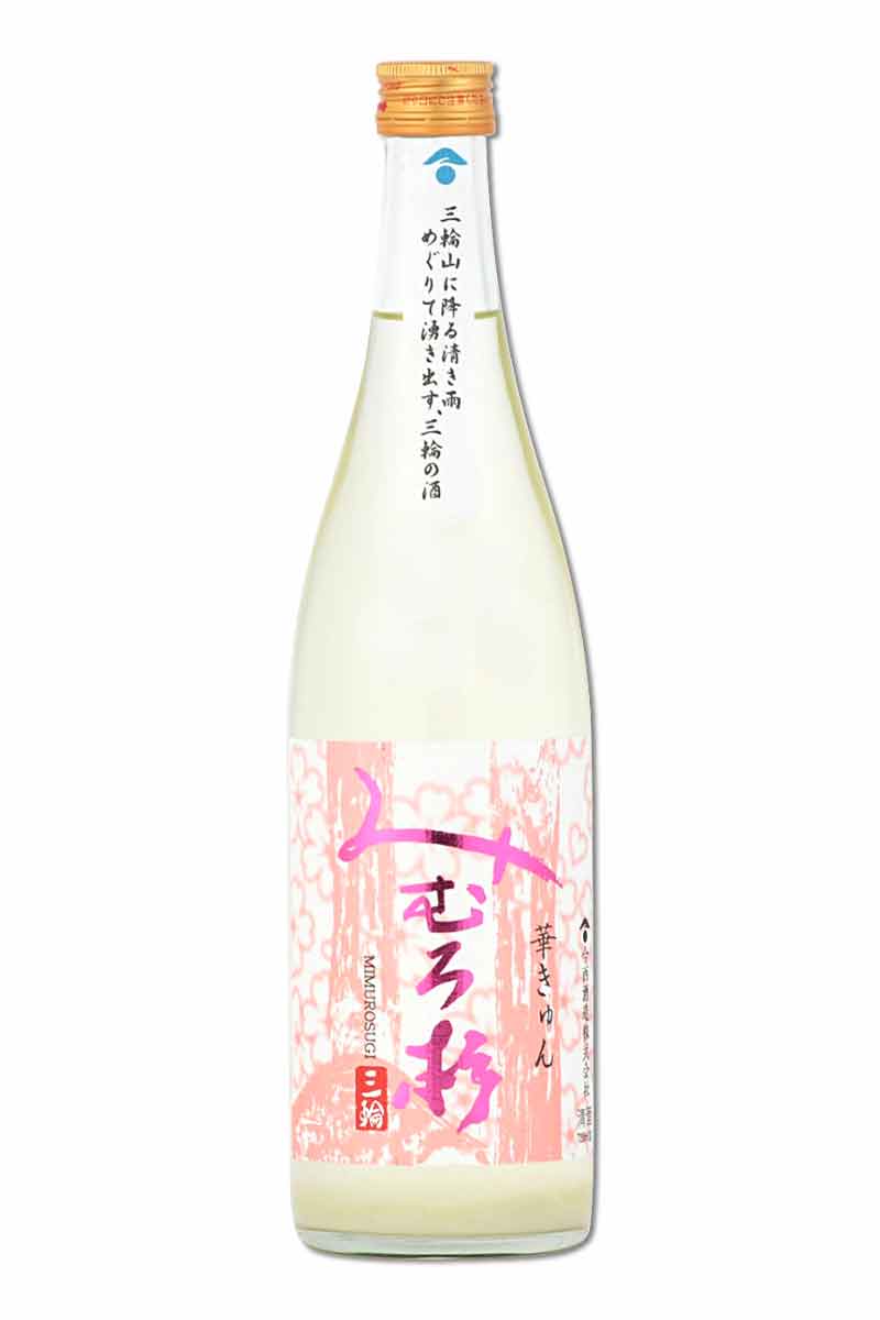 今西酒造三諸杉春限定純米吟釀霞酒720ml- WINE&TASTE 品迷網