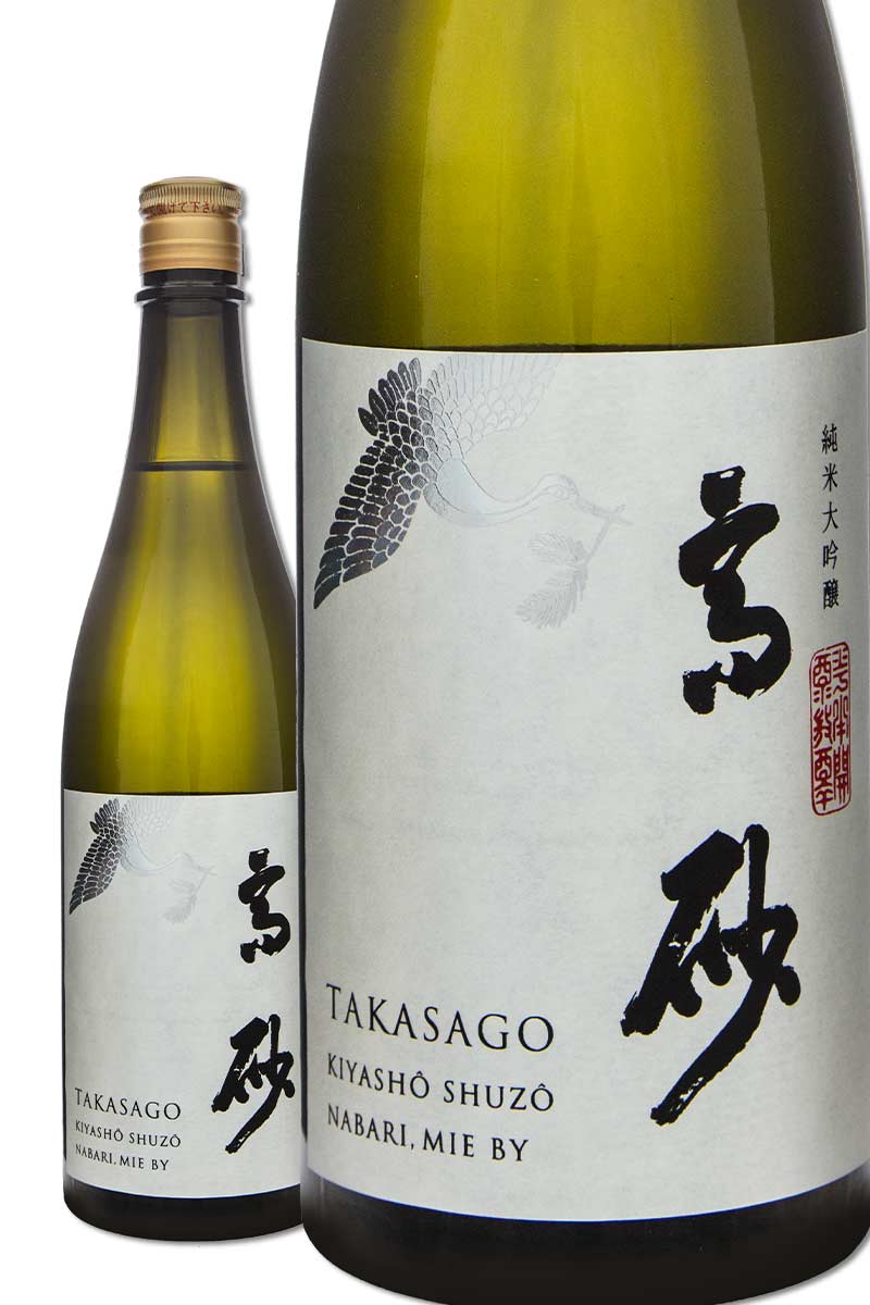 木屋正酒造高砂松喰鶴純米大吟釀720ml- WINE&TASTE 品迷網