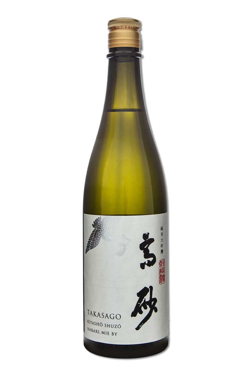 木屋正酒造高砂松喰鶴純米大吟釀720ml- WINE&TASTE 品迷網