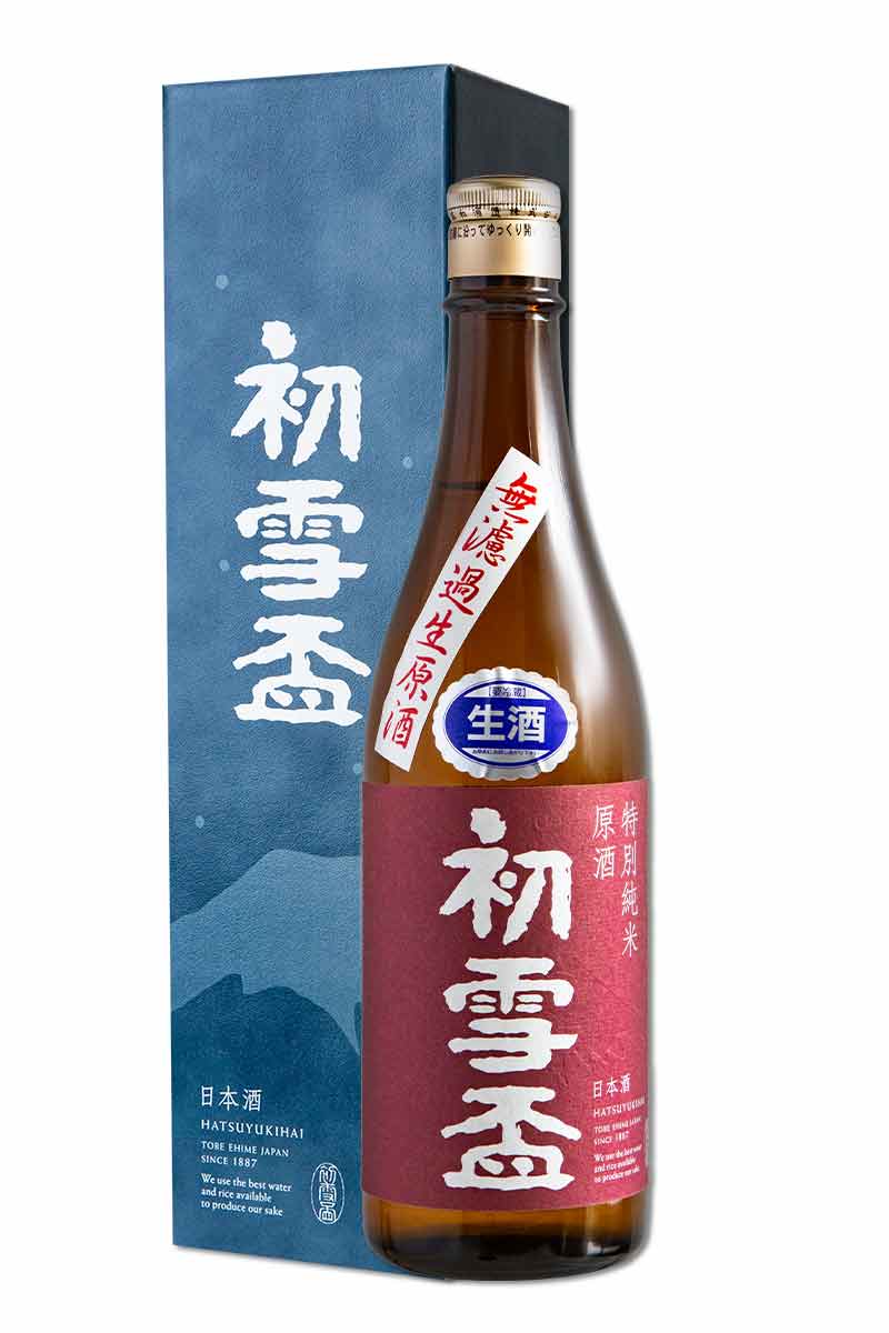 日本清酒 協和酒造初雪盃無濾過生原酒特別純米7ml Wine Amp Taste 品迷網