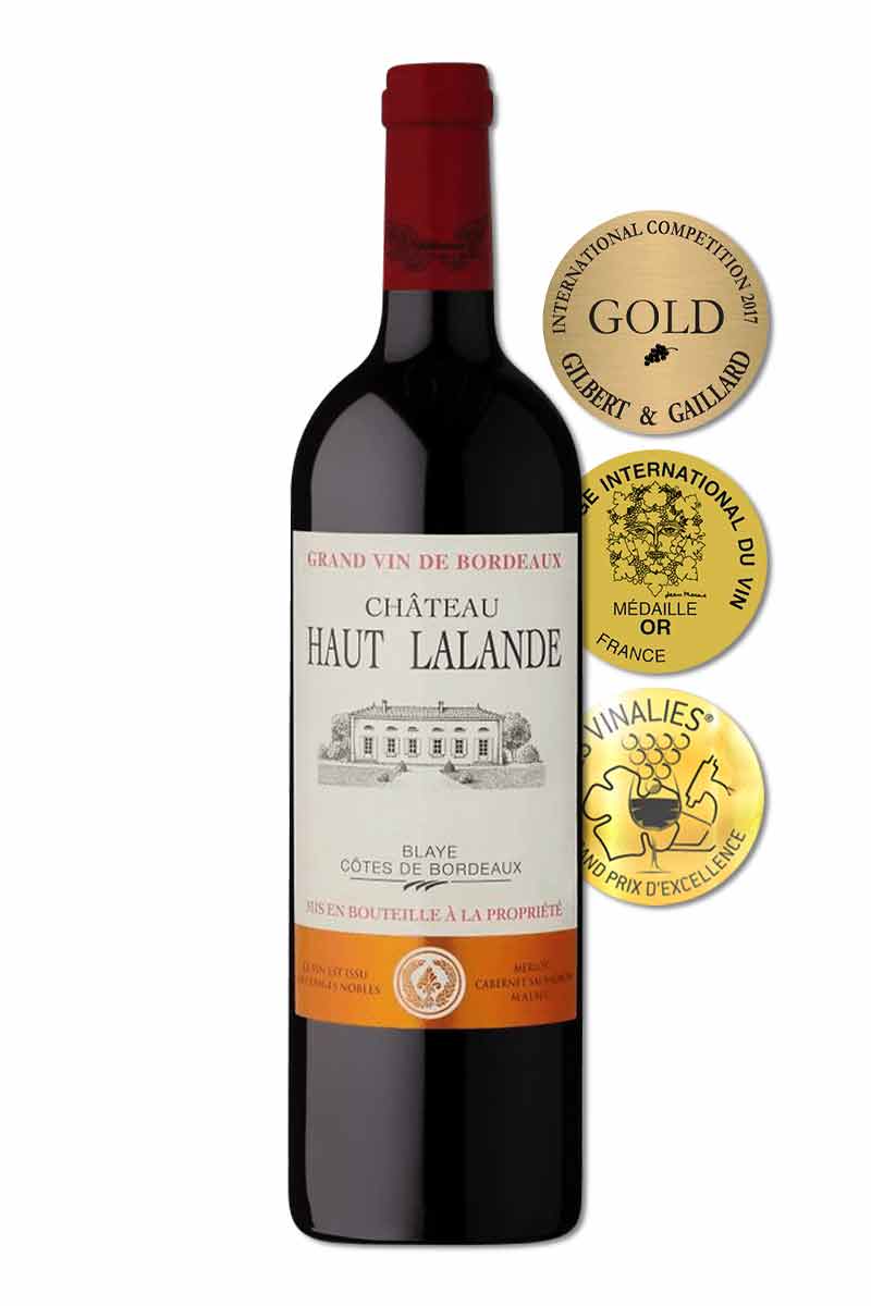 法國 波爾多 紅酒 > 拉蘭德城堡紅酒 2019