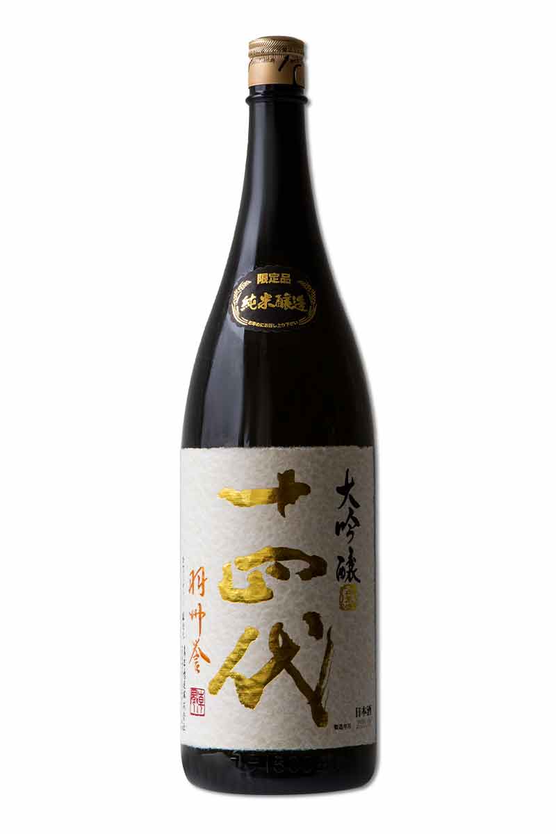 日本製新品十四代 大吟醸 最新 酒未来 1800ml 詰め日2021 03の通販 by